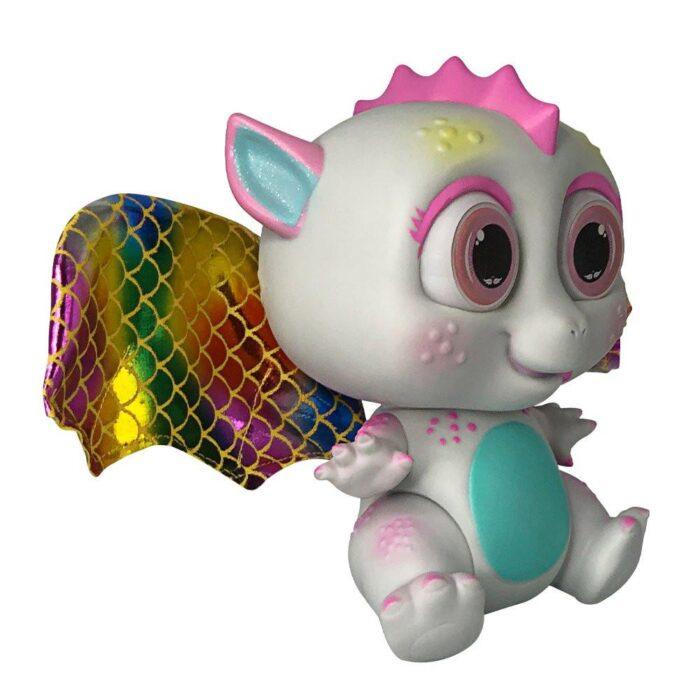 Bebê Dragão Flying Baby Com Asas - Branco - Image 2