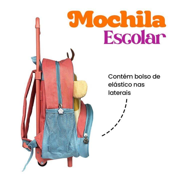 Mochila de Rodinha Infantil - Girafa - Image 3