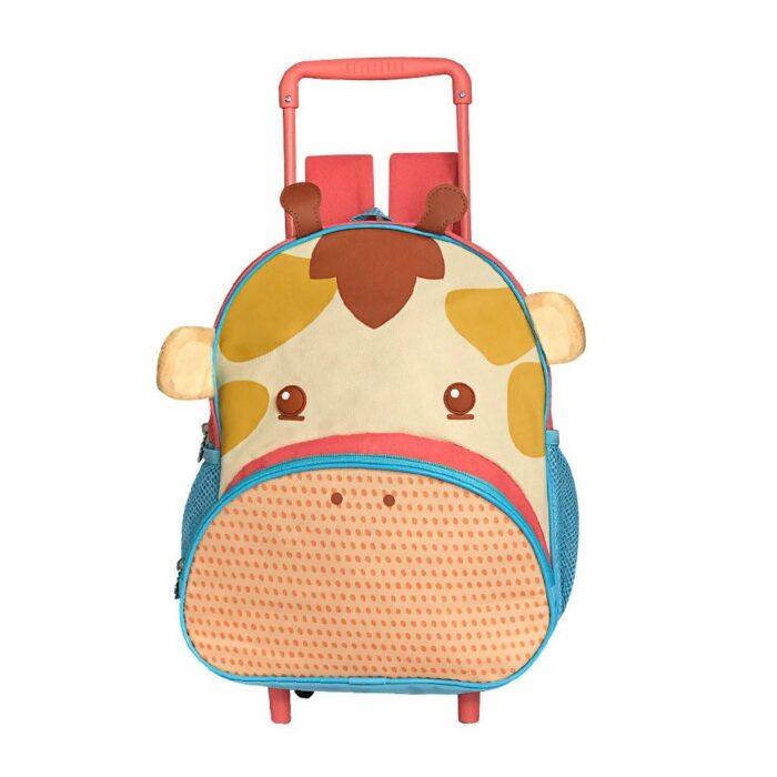 Mochila de Rodinha Infantil - Girafa - Image 2