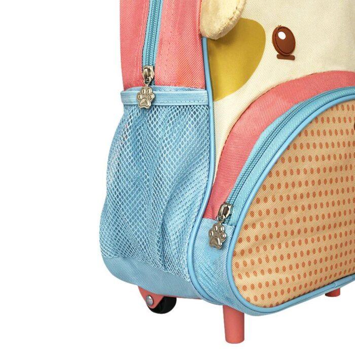 Mochila de Rodinha Infantil - Girafa - Image 6