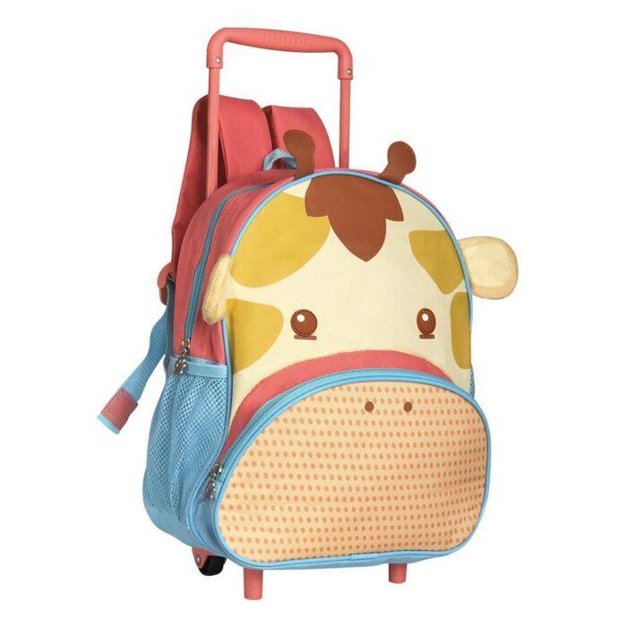 Mochila de Rodinha Infantil - Girafa - Image 5