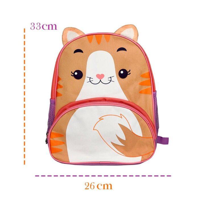 Mochila Infantil Com Alças - Gato - Image 2