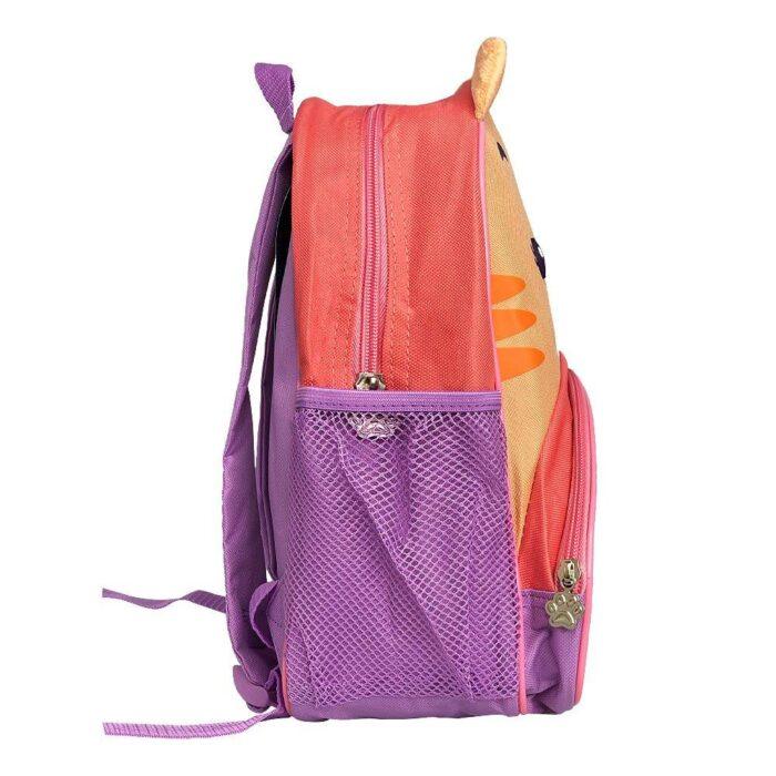 Mochila Infantil Com Alças - Gato - Image 3