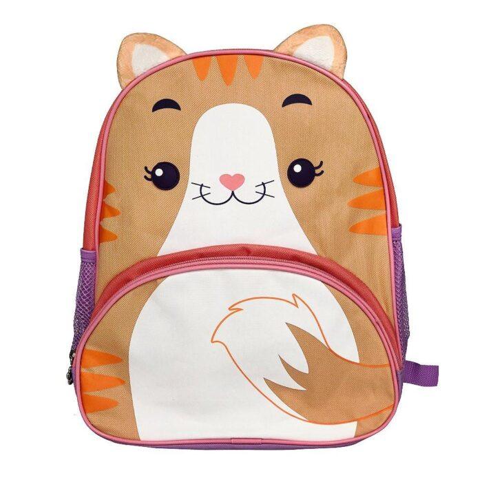 Mochila Infantil Com Alças - Gato - Image 6