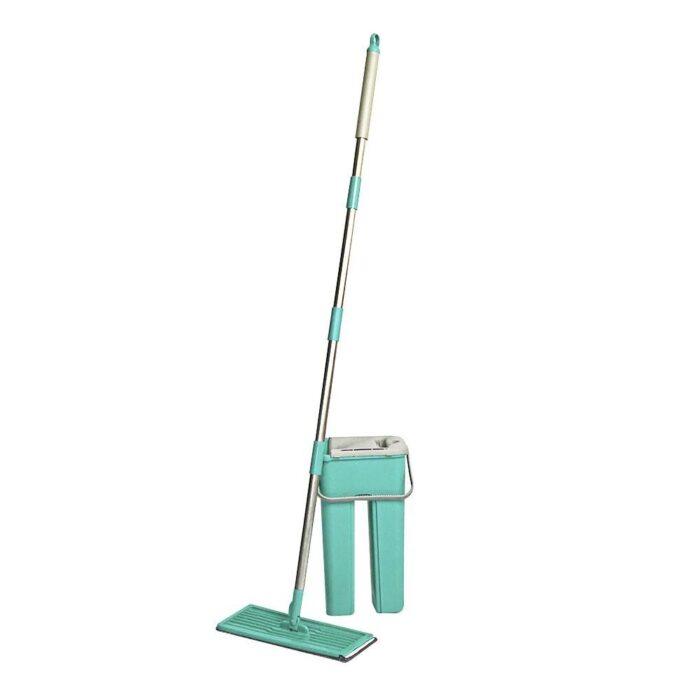 Rodo Flat Mop E Balde Lava E Seca Profissional Com 1 Refil - Image 4