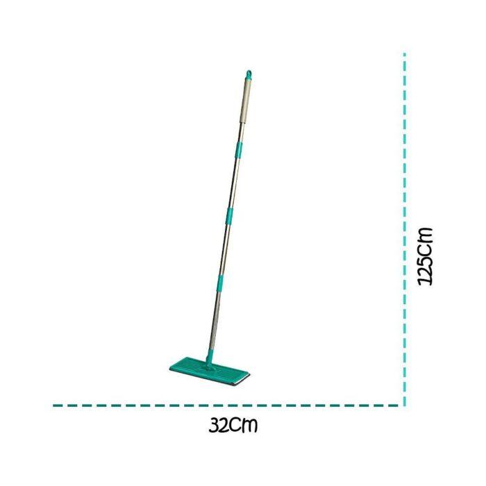 Rodo Flat Mop E Balde Lava E Seca Profissional Com 1 Refil - Image 3