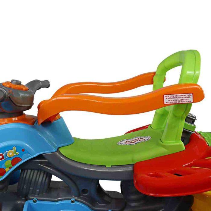 Quadriciclo Infantil Carrinho De Passeio Moto Menina Menino - Colorido - Image 7