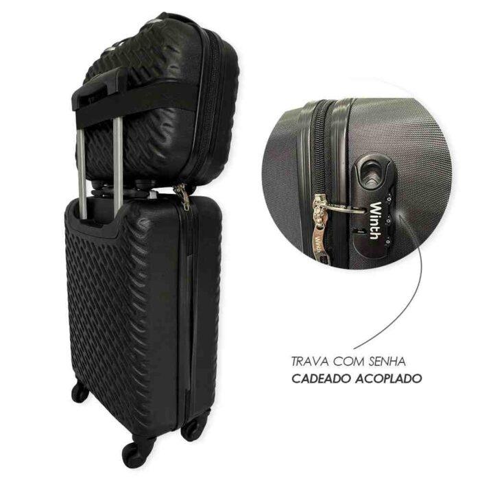 Kit De 3 Malas De Viagem - Image 8