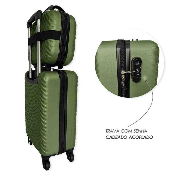 Kit De 3 Malas De Viagem - Image 13