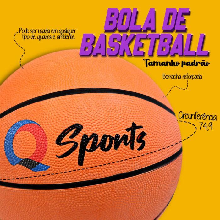 Bola De Basquete Basketball Tamanho Padrão Ótima Qualidade - Image 2