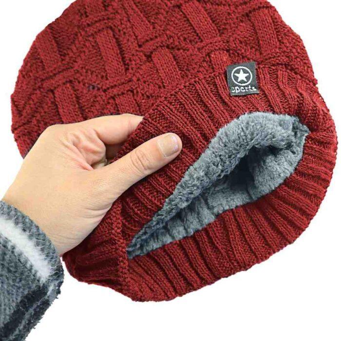 Kit Gorro de Frio e Cachecol Estilo Gola - Image 3