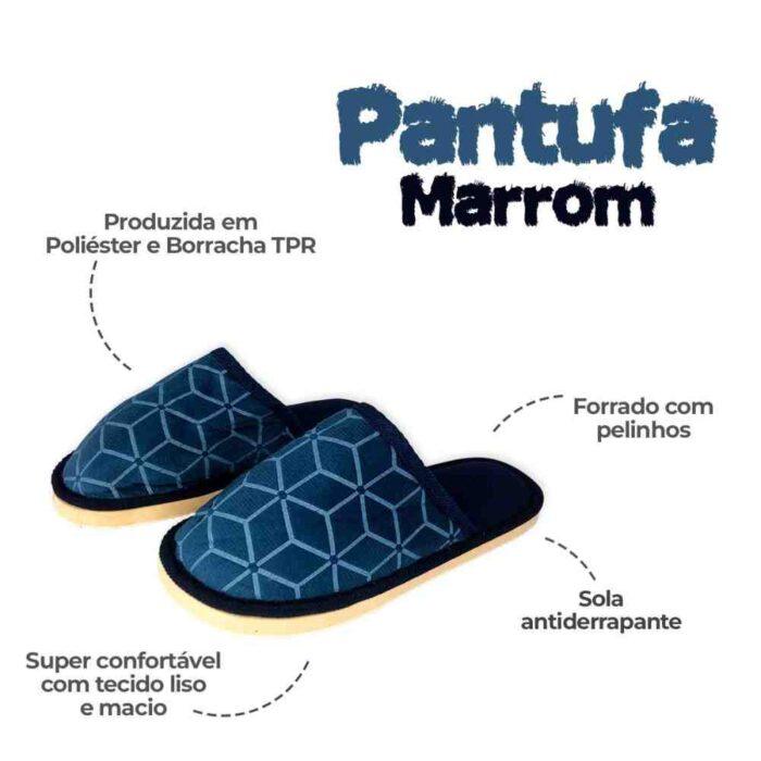 Pantufa Masculina Macia Estampada - Image 2