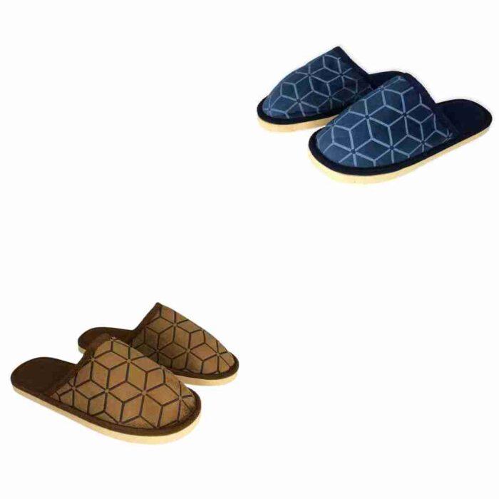 Pantufa Masculina Macia Estampada