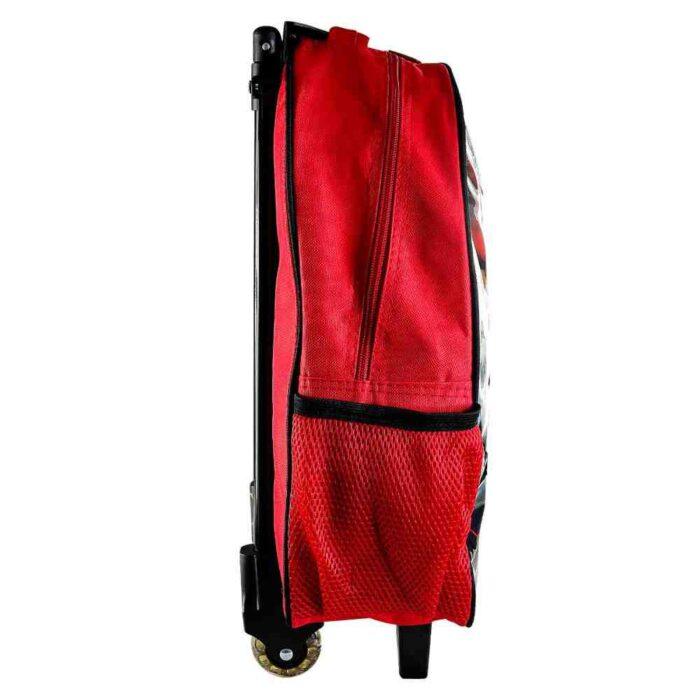 Kit Mochila Infantil Escolar com 3 peças Carrinho Vermelho - Image 6