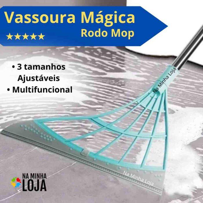 Vassoura Mágica Multifuncional Silicone