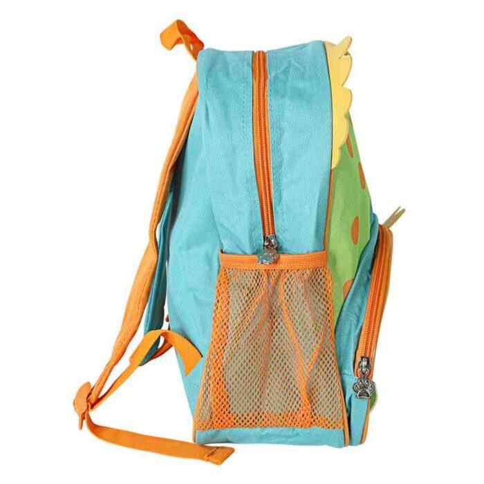 Mochila Escolar Infantil Dinossauro - Azul ou Verde - Image 7