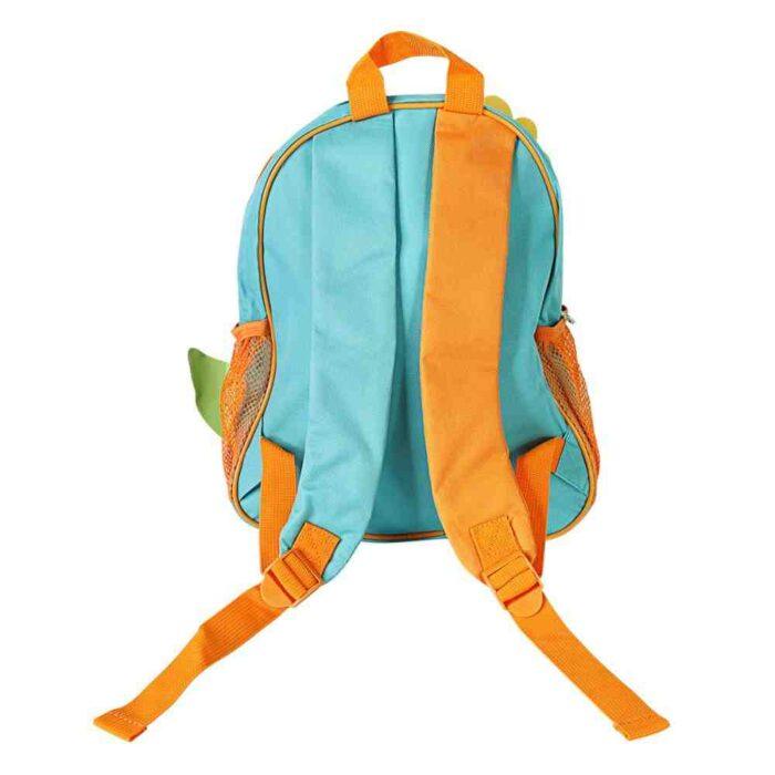 Mochila Escolar Infantil Dinossauro - Azul ou Verde - Image 5