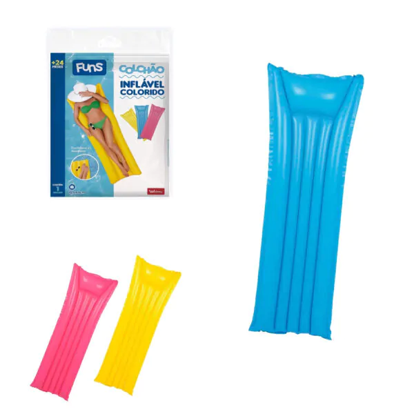 Colchão Inflável Piscina 183x69cm Verão