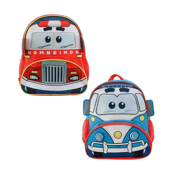 Mochila Infantil Com Alças
