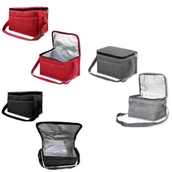 Bolsa Térmica Porta Marmita Lanche Bebida