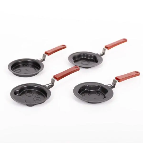 Mini Frigideira Panquequeira Figuras 15cm - Sortido