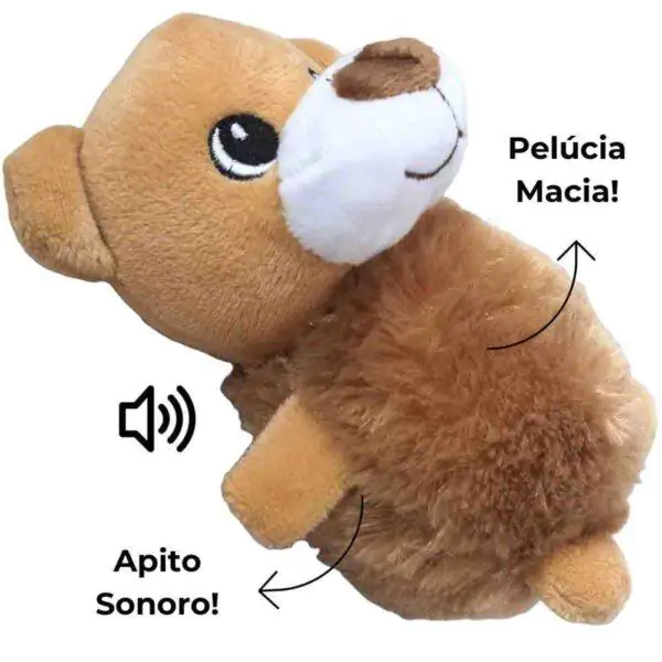 Mordedor de Pelúcia para Pets Vários Bichinhos
